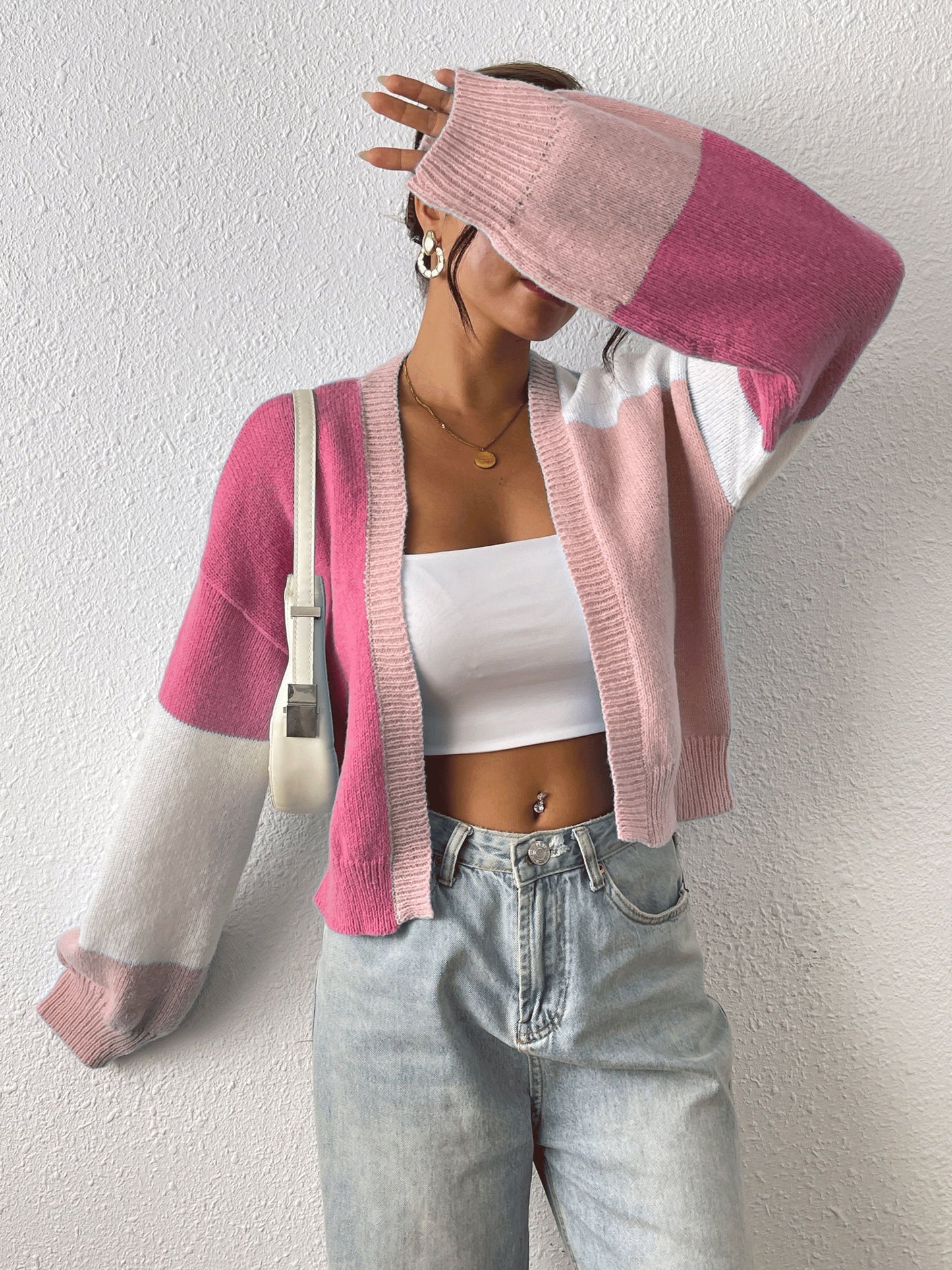 Ramona® | Farbeblock-Cardigan