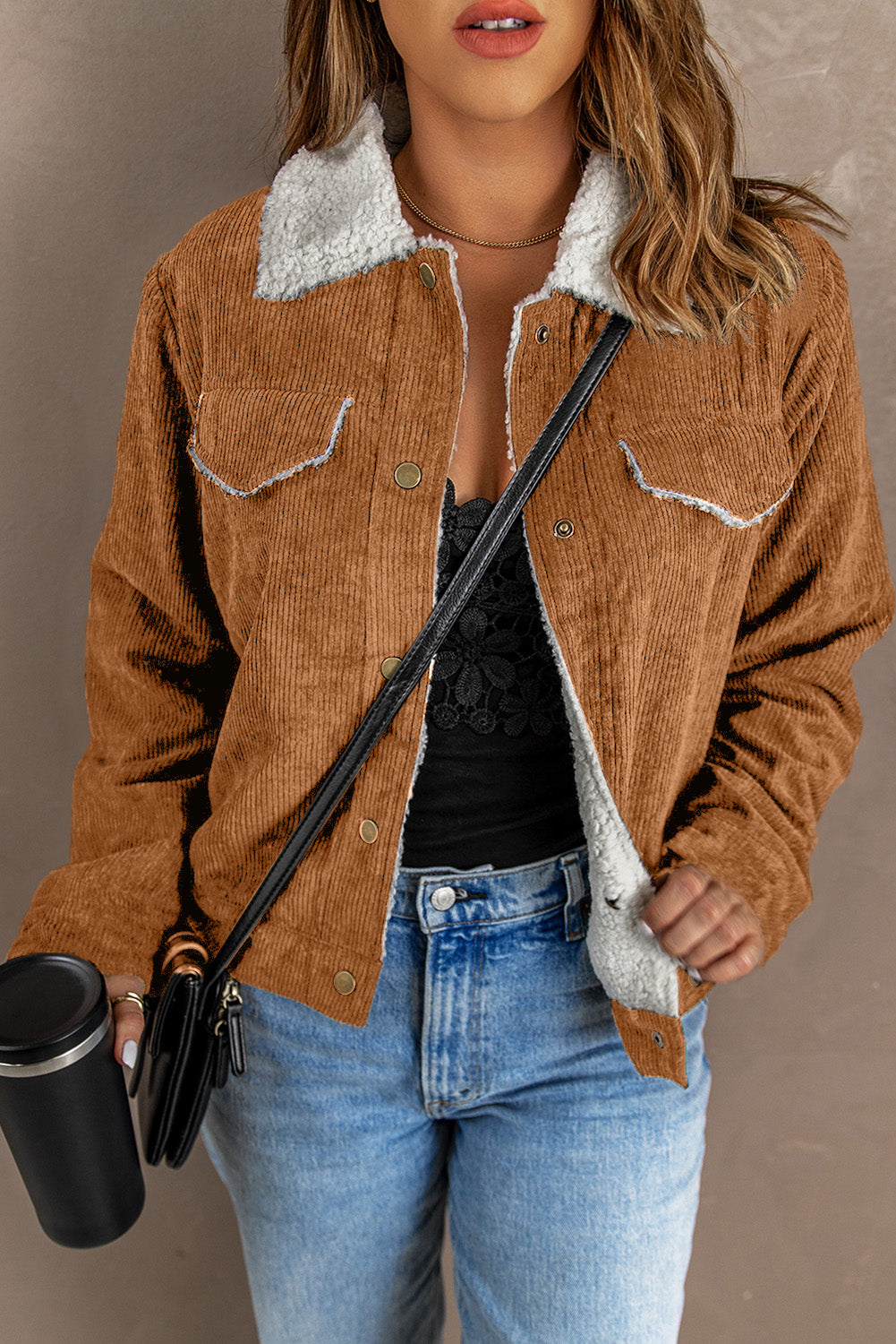 Paulina® | Lässige und entspannte Winterjacke