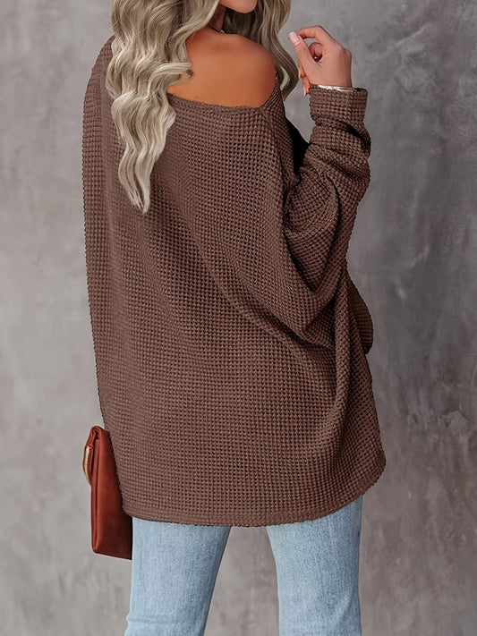 Briana® | Elegant und lässig allgemeiner Pullover