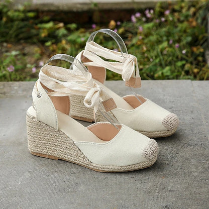 Cristina® | Stilvolle Espadrille-Sandalen für Komfort und Eleganz