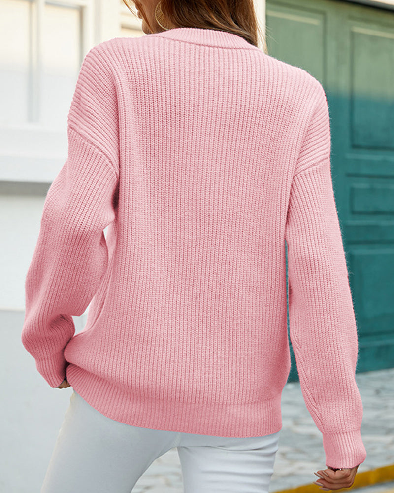 Clara® | Allgemeiner klassischer und eleganter Pullover