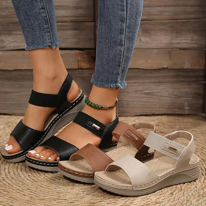 Ramona® | Sommer-Keilsandalen für Damen