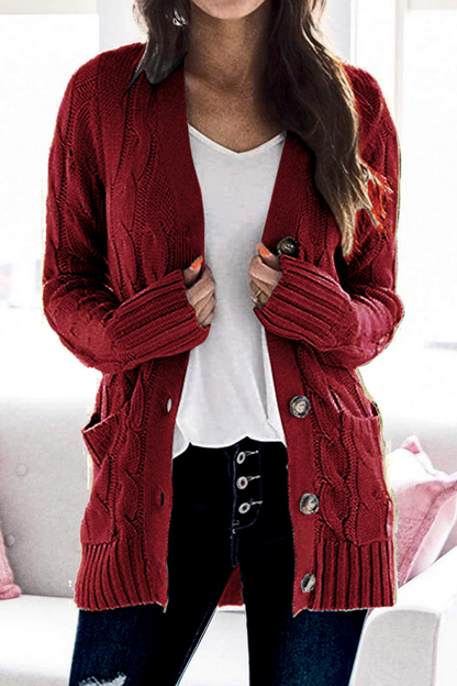 Gelsomina® | Entspannter und stilvoller Winter-Cardigan