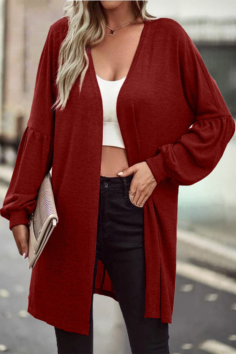 Corinna® | Trendiger und eleganter Winter-Cardigan