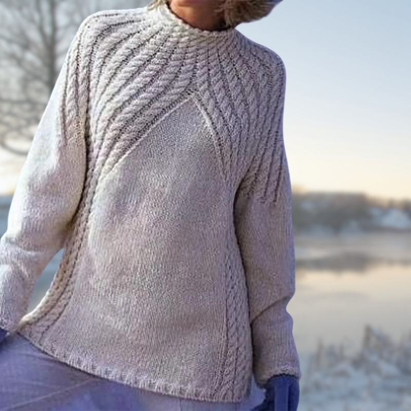 Lúcia® | Maßgeschneiderter und eleganter Winterpullover