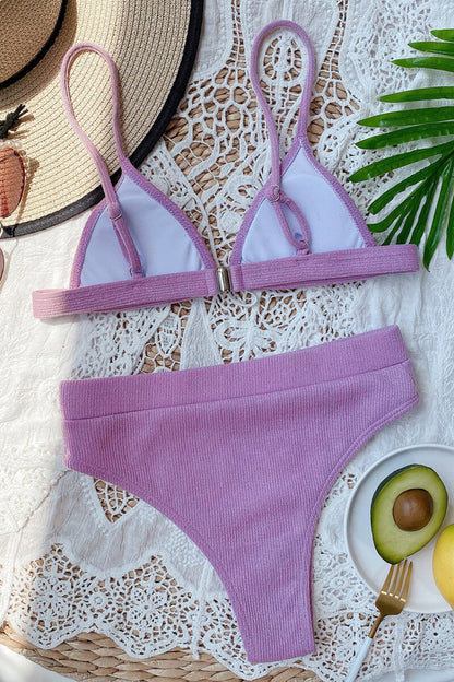 Amparo® | Bikini mit Triangel-Top und Hotpant