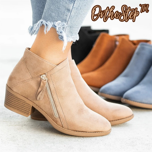 Olga® | Orthopädische Lederstiefel für Damen