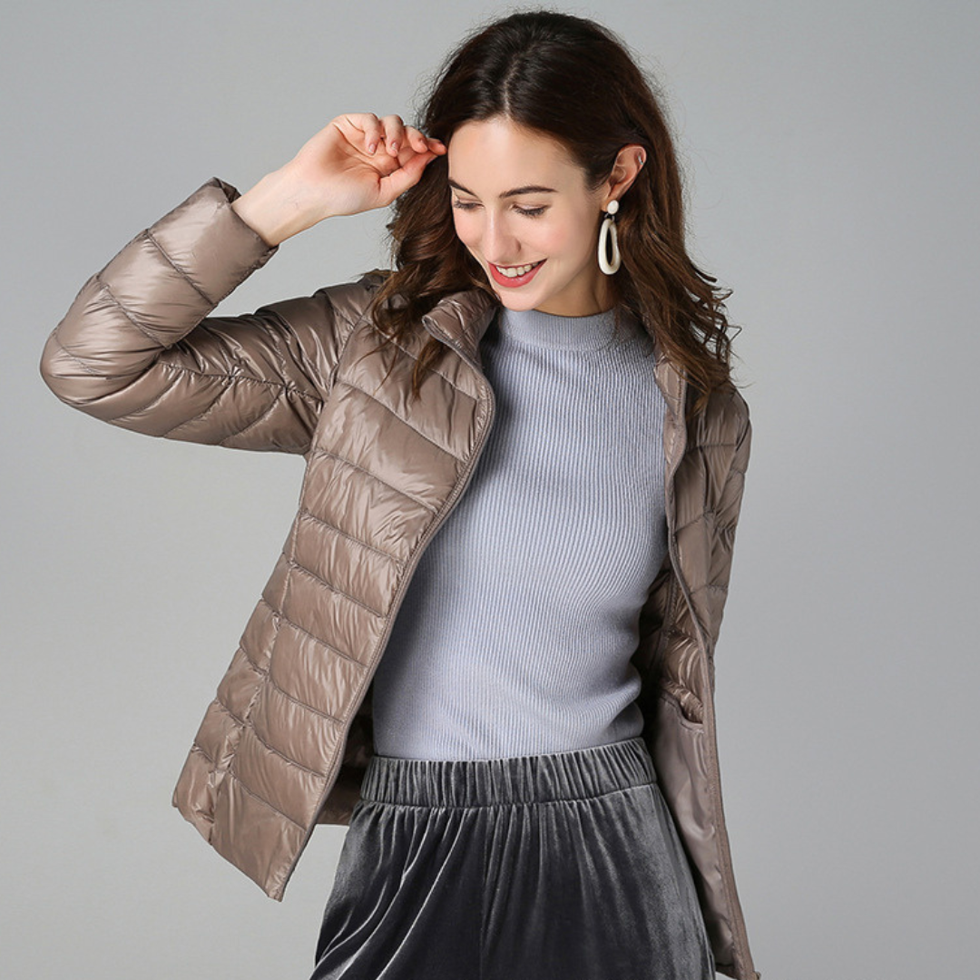 Senta® | Damen Daunenjacke