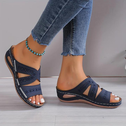 Leah® | Orthopädische Sandalen für täglichen Komfort