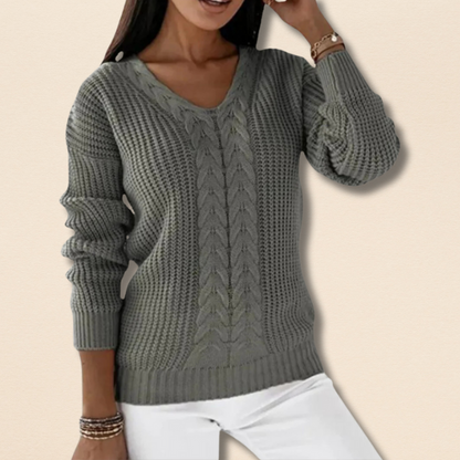 Oriana® | Skandinavischer Strickpullover