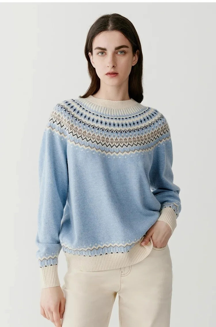 Winnie® | Vintage-inspirierter norwegischer Pullover