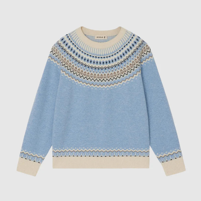 Winnie® | Vintage-inspirierter norwegischer Pullover