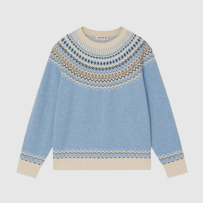 Winnie® | Vintage-inspirierter norwegischer Pullover