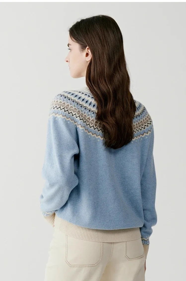 Winnie® | Vintage-inspirierter norwegischer Pullover