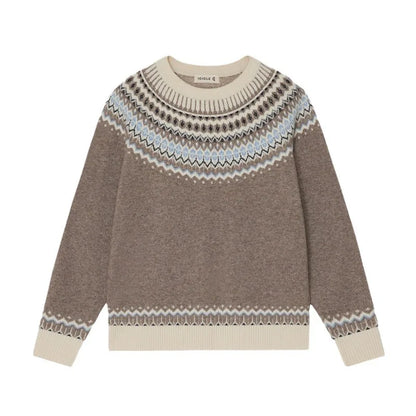 Winnie® | Vintage-inspirierter norwegischer Pullover