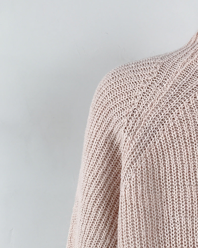 Virginia® | Modischer und minimalistischer Winterpullover