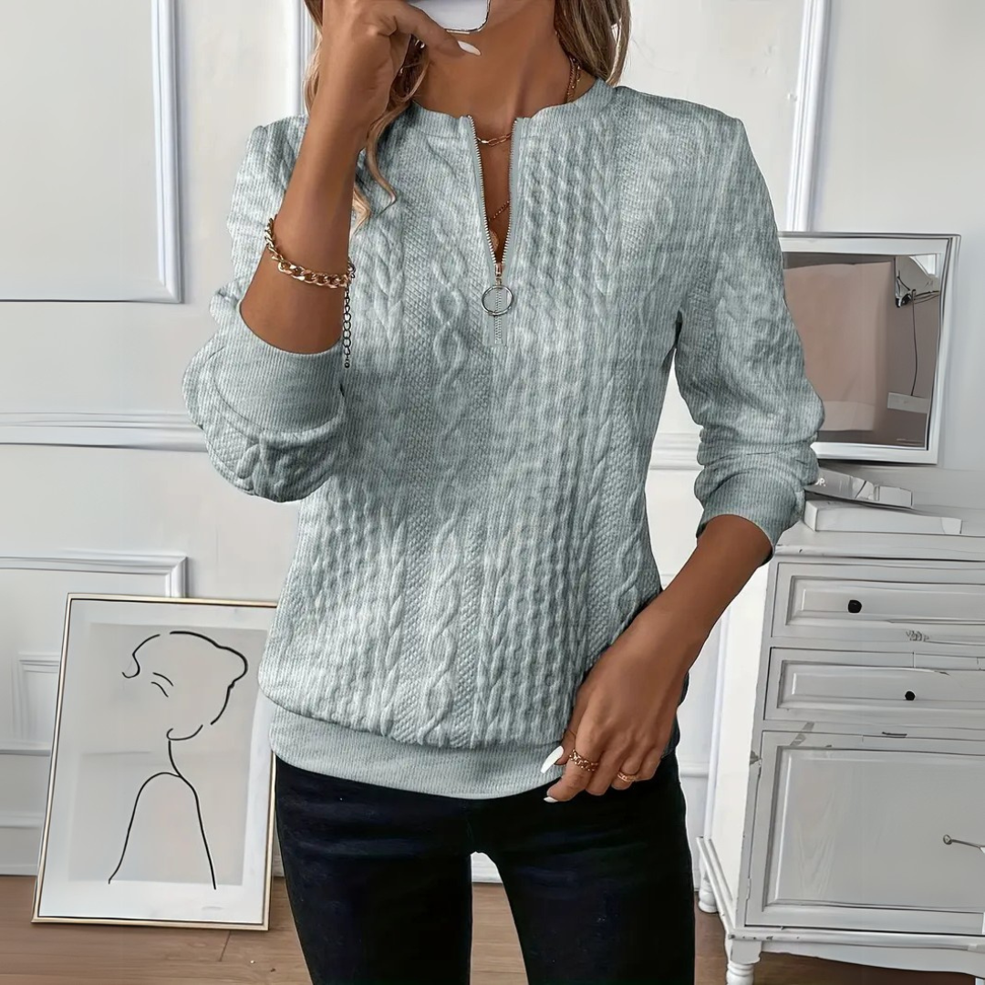 Paula® | Gestrickter Pullover