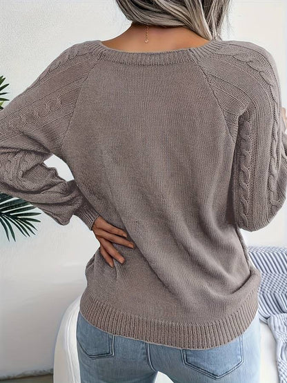 Luciana® | Unkomplizierter und modischer Pullover allgemein