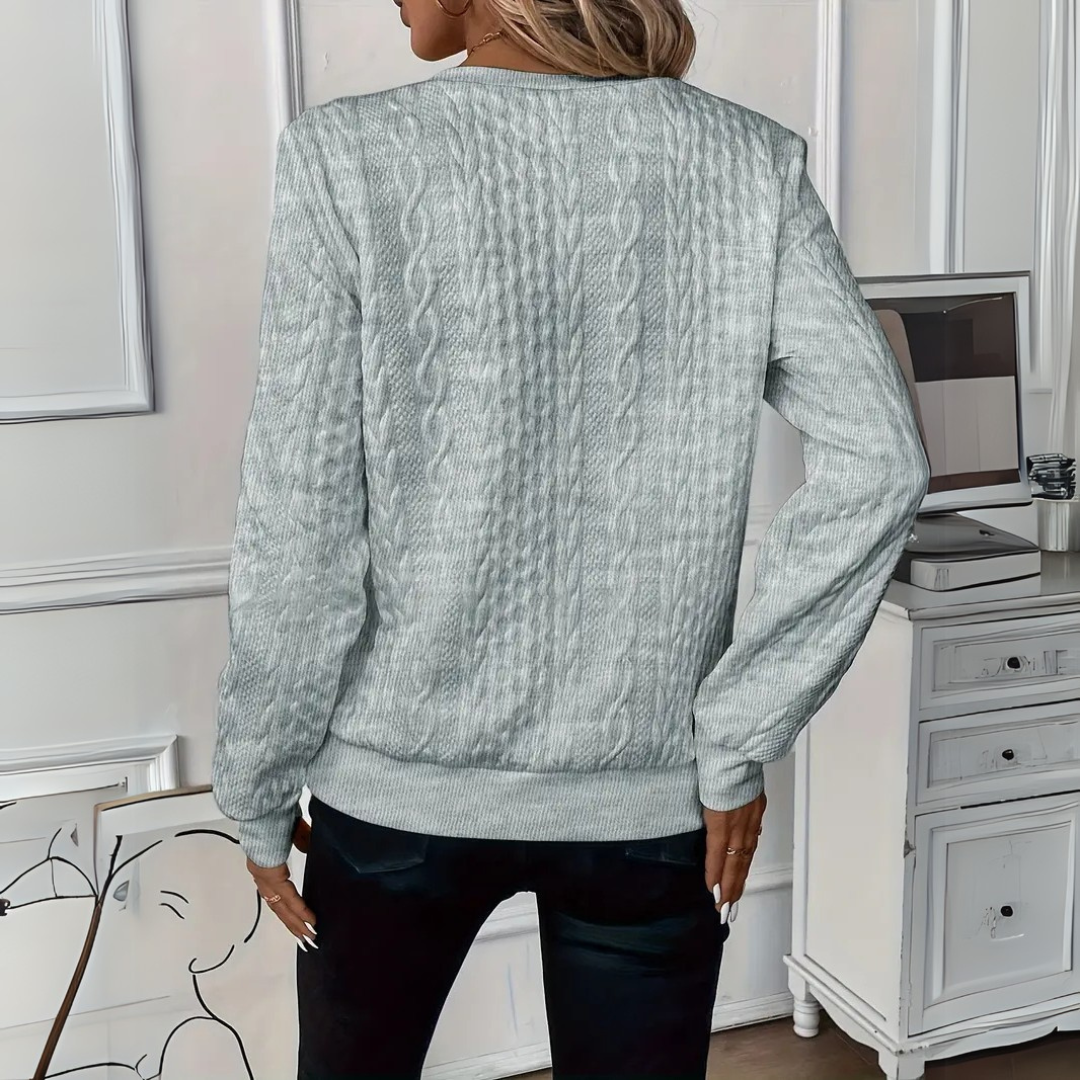 Paula® | Gestrickter Pullover