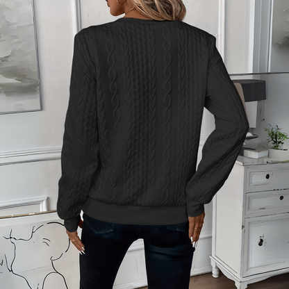 Paula® | Gestrickter Pullover