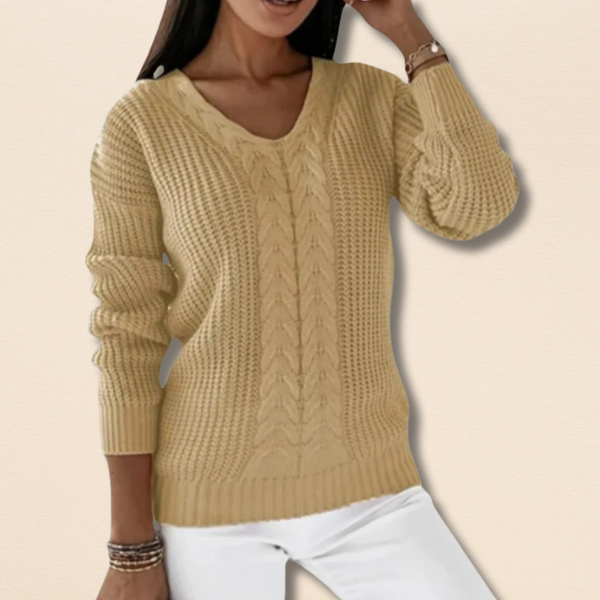 Oriana® | Skandinavischer Strickpullover