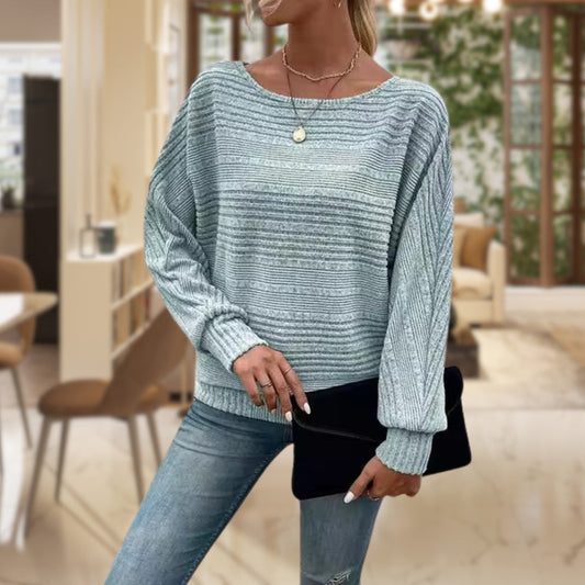 Heike® | Texturierter Pullover für Damen