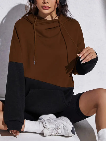 Ophelia® | Farbblock-Hoodie für Damen