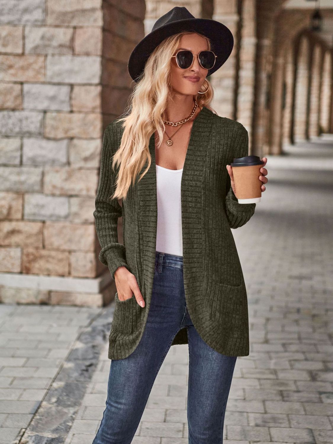 Patricia® | Zeitloser und eleganter Winter-Cardigan