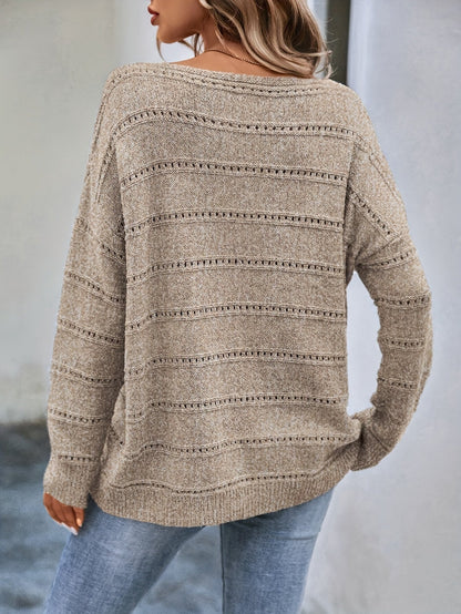 Wendula® | Eleganter langärmeliger Pullover