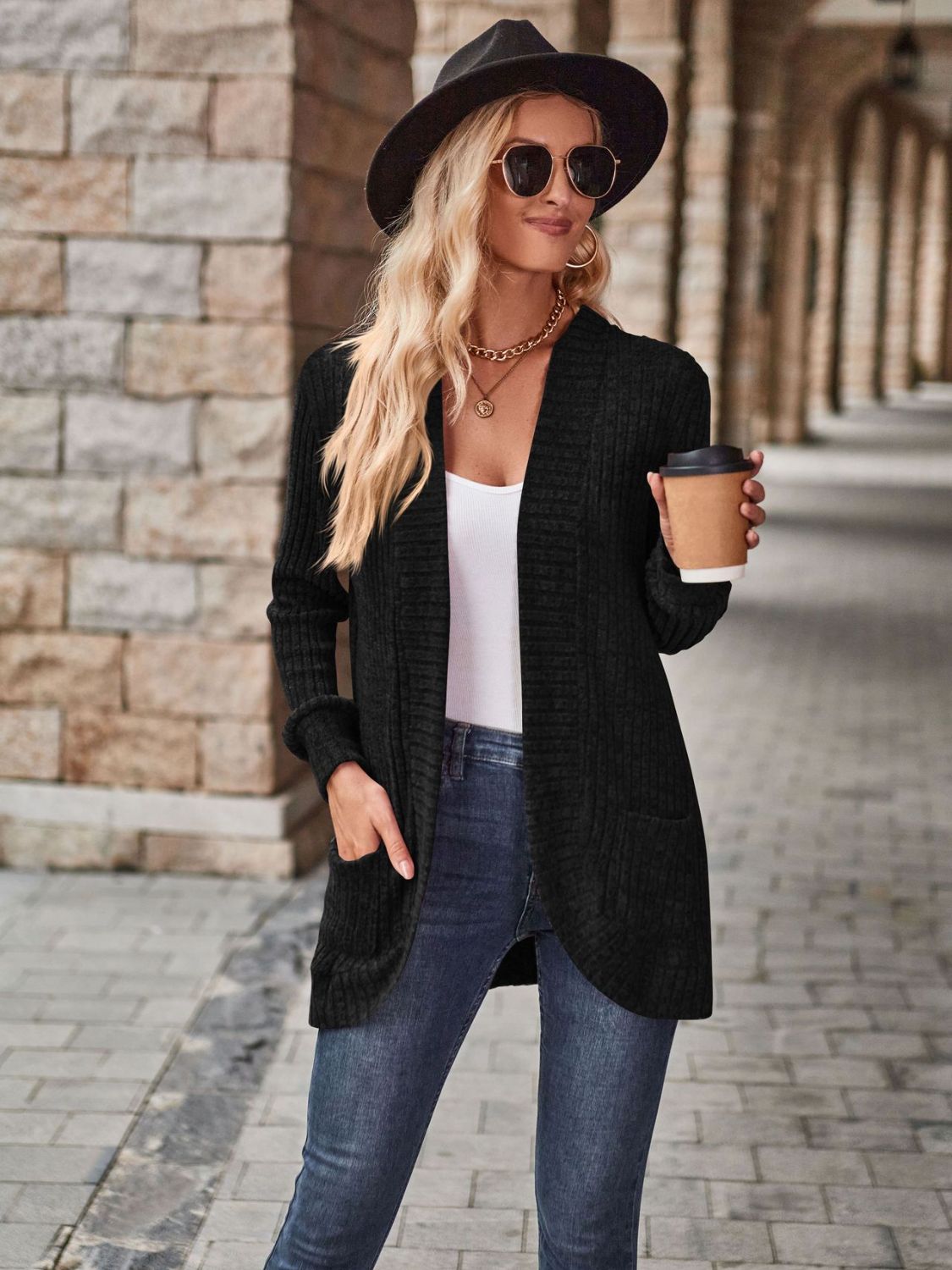 Patricia® | Zeitloser und eleganter Winter-Cardigan