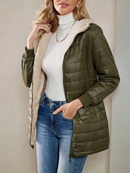 Yara® | Stilvolle wattierte Jacke