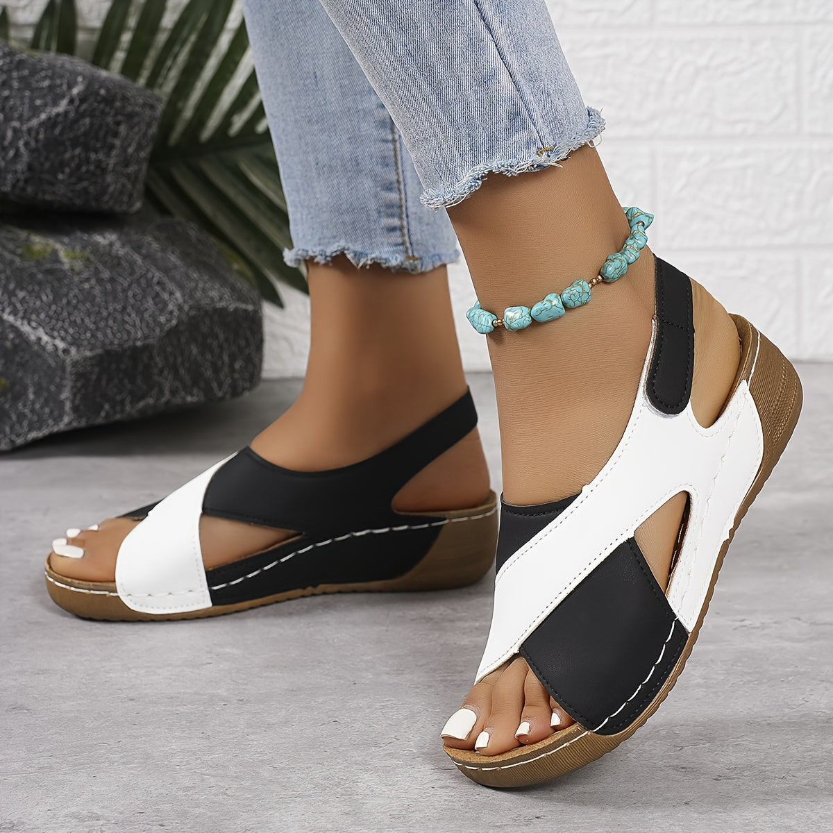 Xiomara® | Ultrabequeme orthopädische Ledersandalen