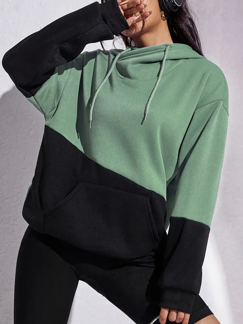 Ophelia® | Farbblock-Hoodie für Damen