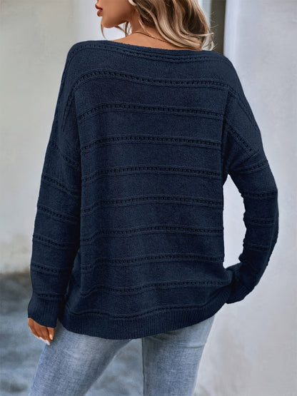 Wendula® | Eleganter langärmeliger Pullover