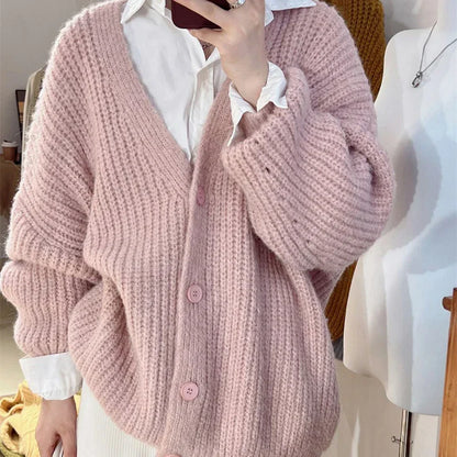 Patricia® | Lässiger und bequemer Winter-Cardigan