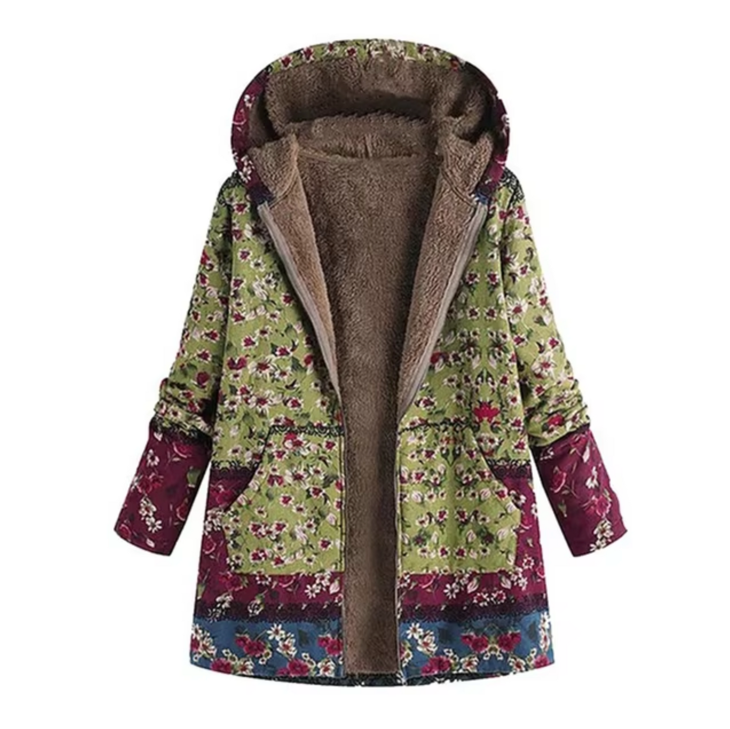 Pilar® | Winterjacke aus Baumwolle mit Kapuze