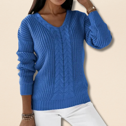 Oriana® | Skandinavischer Strickpullover