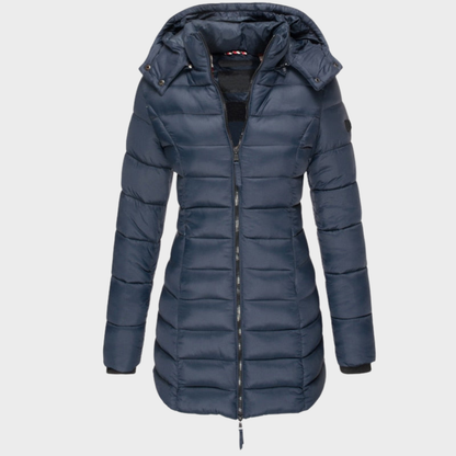 Yara® | Lange Daunenjacke