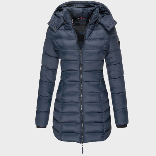 Yara® | Lange Daunenjacke