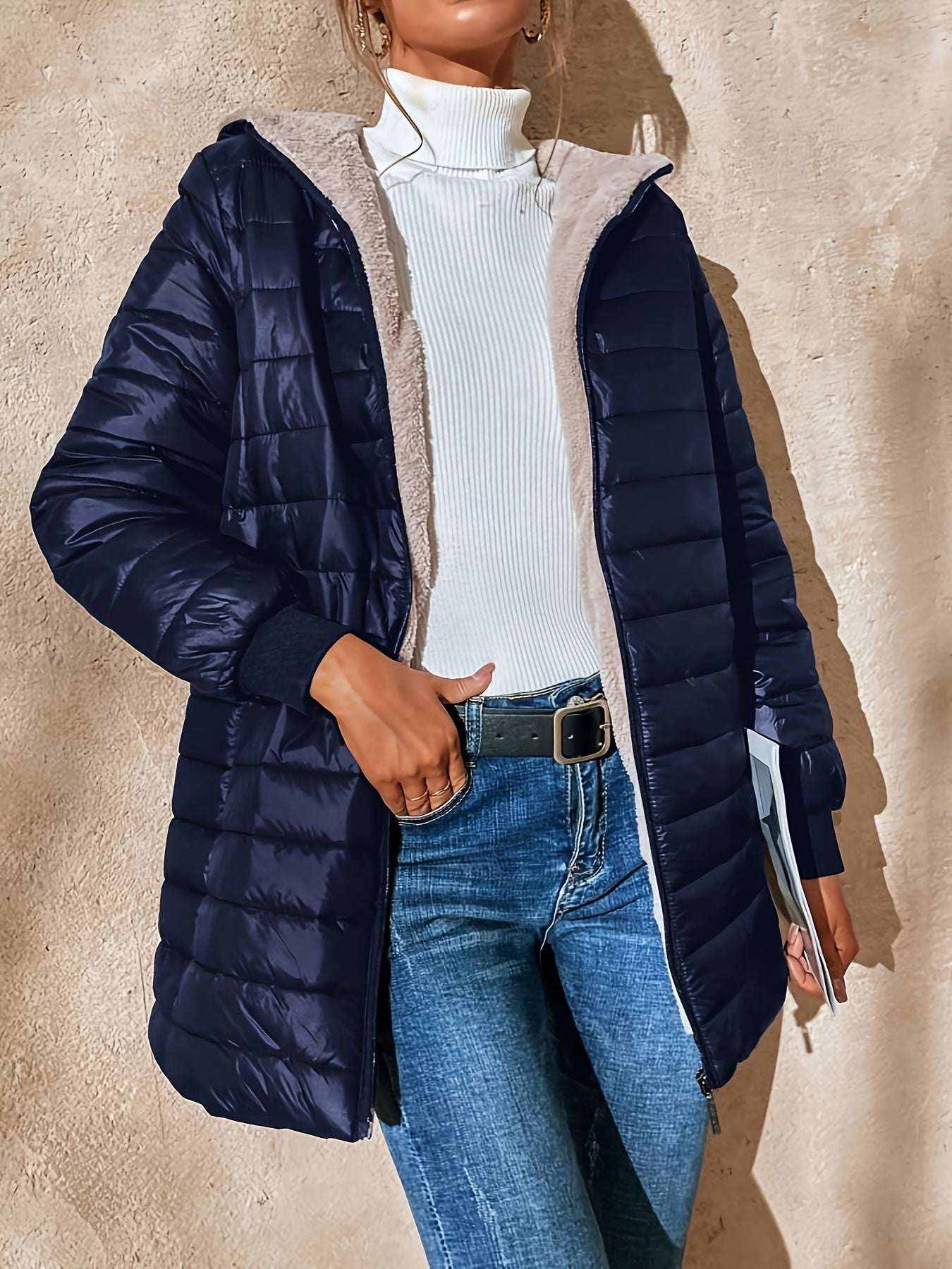 Victoria® | Lässige lange Jacke