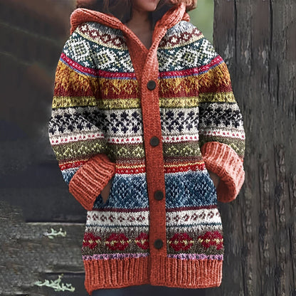 Paz® | Strickjacke aus gestrickter Wolle