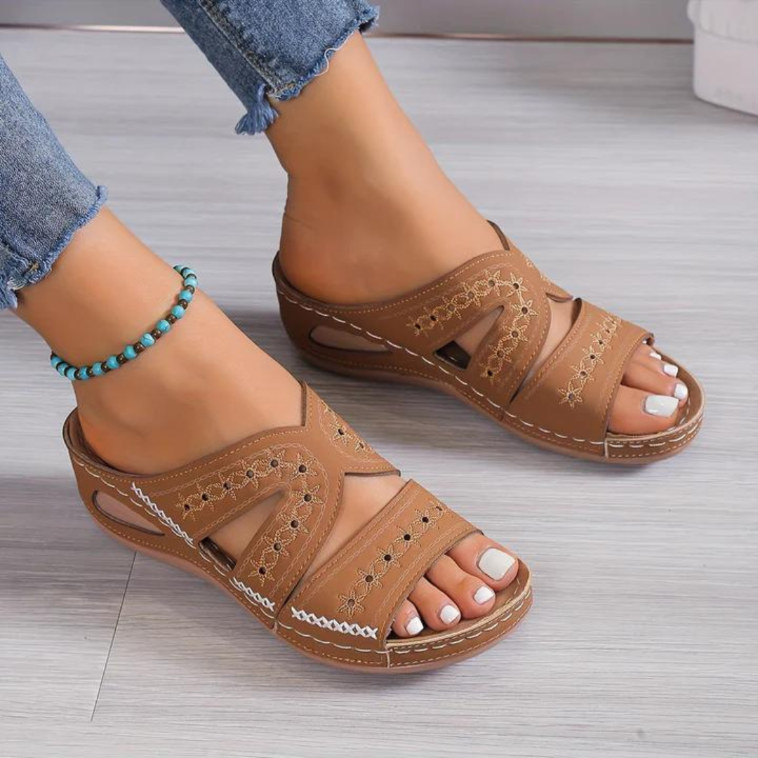 Leah® | Orthopädische Sandalen für täglichen Komfort