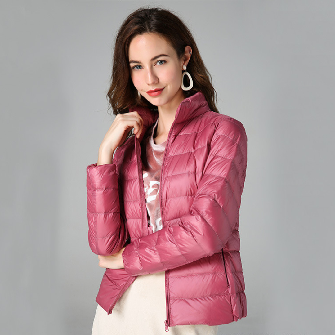 Monika® | Ultraleichte packbare Pufferjacke