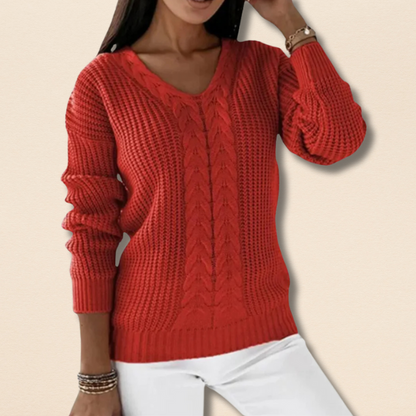 Oriana® | Skandinavischer Strickpullover