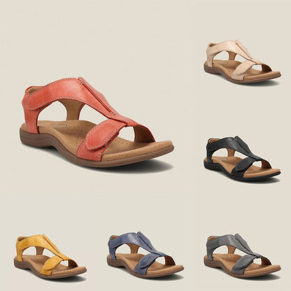 Jacinta® | Orthopädische Ledersandalen