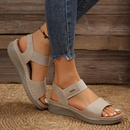 Ramona® | Sommer-Keilsandalen für Damen