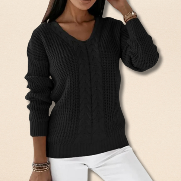 Oriana® | Skandinavischer Strickpullover