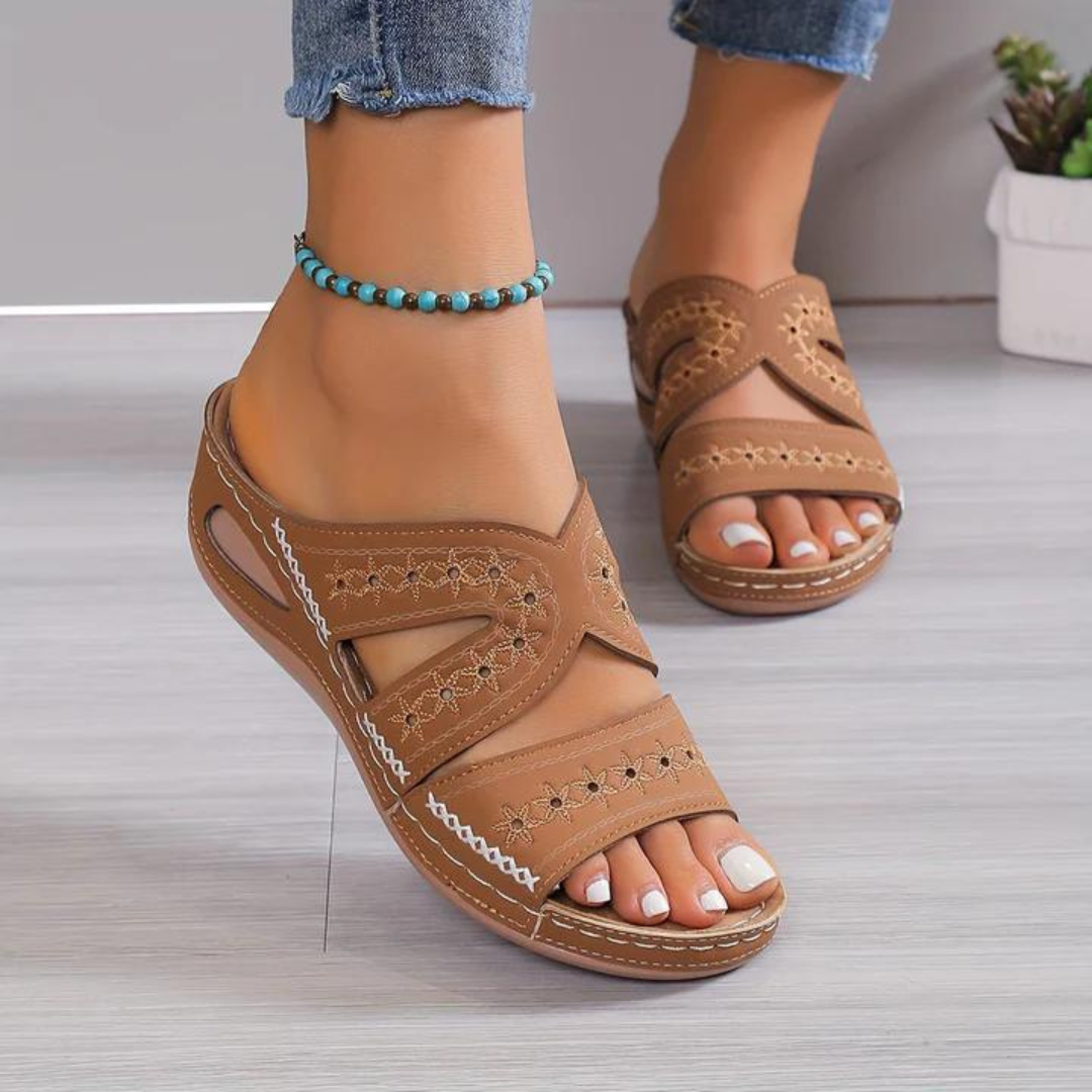 Leah® | Orthopädische Sandalen für täglichen Komfort