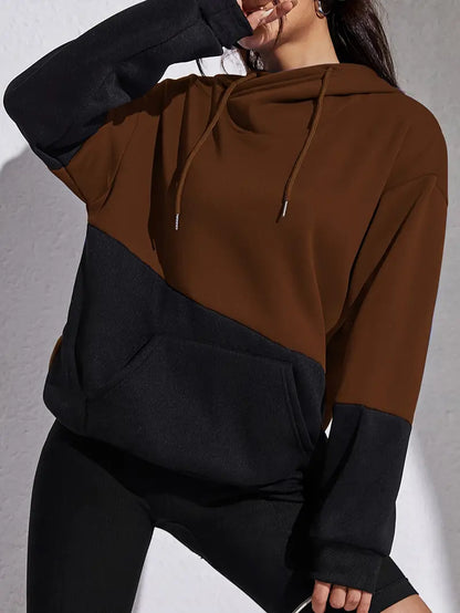 Ophelia® | Farbblock-Hoodie für Damen