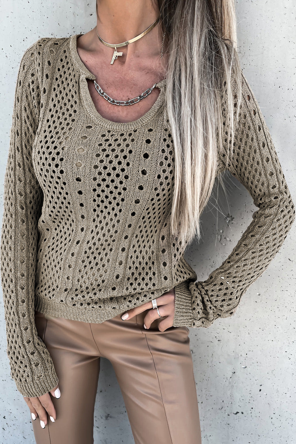 Xandra® | Eleganter und vielseitiger Winterpullover